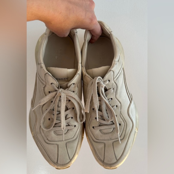 GUCCI RHYTON SNEAKERS - Picture 4 of 7